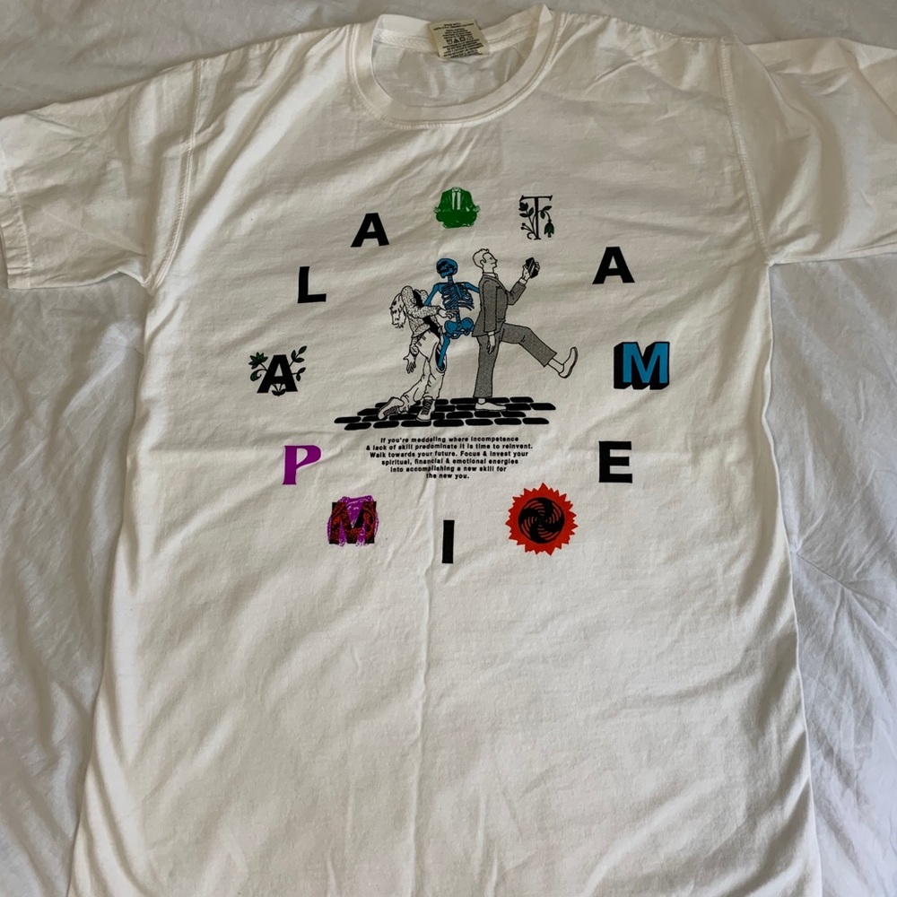 Tame Impala Concert Merch T-shirt